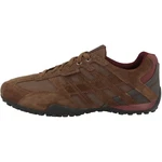 Geox U Sneaker Snake A Braun/Dunkelbraun