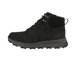 Clarks Winterboots Stiefelette Schwarz
