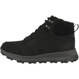 Schwarze Schlichte Sneaker image