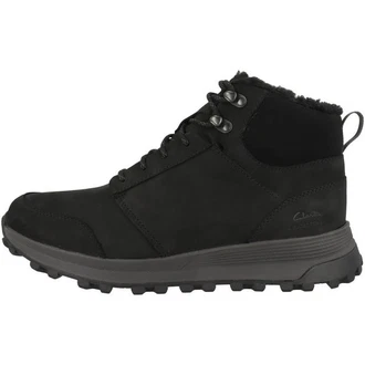 Clarks Winterboots Stiefelette Schwarz