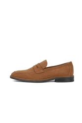 Digel Stig Mokassin Beige/Braun/Bordeaux
