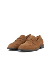 Digel Stig Mokassin Beige/Braun/Bordeaux