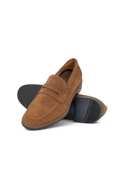 Digel Stig Mokassin Beige/Braun/Bordeaux