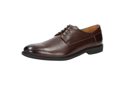 SIOUX Schnürschuh Braun/Dunkelbraun/Bordeaux