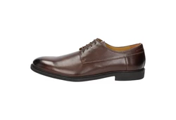 SIOUX Schnürschuh Braun/Dunkelbraun/Bordeaux