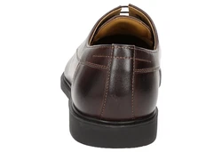 SIOUX Schnürschuh Braun/Dunkelbraun/Bordeaux