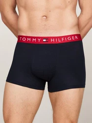 Tommy Hilfiger 3P Original Trunks Dunkelblau