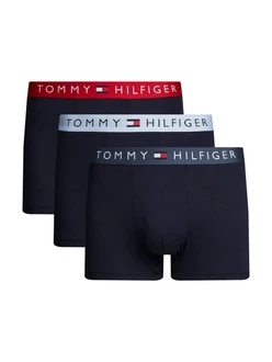 Tommy Hilfiger 3P Original Trunks Dunkelblau Tommy Hilfiger 3P Original Trunks Dunkelblau