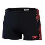Speedo Badehose Mens Tech Aquashort Dunkelrot/Rot