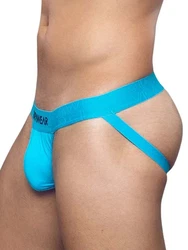 Supawear Neon Jockstrap Underwear Neon Blau