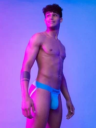 Supawear Neon Jockstrap Underwear Neon Blau