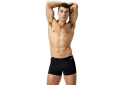 Speedo Badehose Hyperboom Splice Aquashort Schwarz/Blau/Dunkelblau/Grün