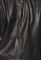 Maze Bikerjacke Flint Schwarz