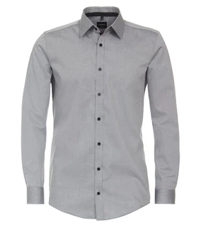 VENTI Businesshemd extra langer Arm uni VENTI Businesshemd extra langer Arm uni