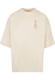 T-Shirt Herren K Heart Huge Tee (1-tlg)