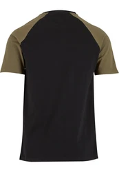 DEF T-Shirt Roy Dunkelgrün/Khaki