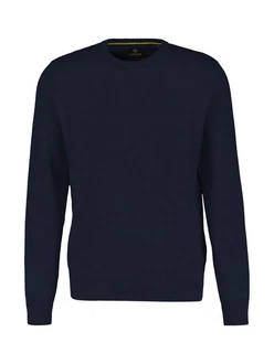 LERROS Strickpullover Rundhals LERROS Strickpullover Rundhals