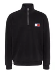 Tommy Jeans Sweatshirt TJM REG ENTRY HALF ZIP Mareknlogo 
