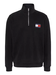 Sweatshirt TJM REG ENTRY HALF ZIP mit bedruckten Mareknlogo