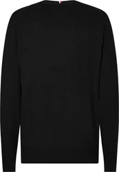 Tommy Hilfiger Strickpullover BT-PIMA ORG CTN CASHMERE VNCK-B Grün