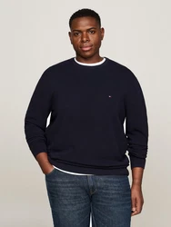 Tommy Hilfiger Big & Tall Pullover ESSENTIAL Dunkelblau