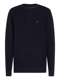 Tommy Hilfiger Big & Tall Rundhalspullover BT-ESSENTIAL STRUCTURE CREW NECK Groe Gren