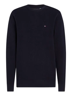 Tommy Hilfiger Big & Tall Pullover ESSENTIAL Dunkelblau Tommy Hilfiger Big & Tall Pullover ESSENTIAL Dunkelblau