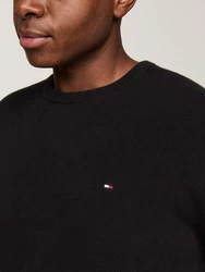 Tommy Hilfiger Big & Tall Pullover ESSENTIAL Schwarz