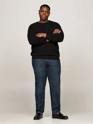 Tommy Hilfiger Big & Tall Pullover ESSENTIAL Schwarz
