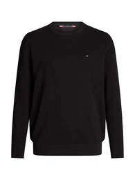 Tommy Hilfiger Big & Tall Rundhalspullover BT-ESSENTIAL STRUCTURE CREW NECK Groe Gren