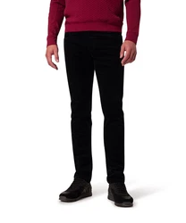 Pioneer Authentic Jeans Cordhose RANDO Five-Pocket Style Bordeaux/Dunkelrot/Schwarz/Braun/Rot