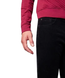 Pioneer Authentic Jeans Cordhose RANDO Five-Pocket Style Bordeaux/Dunkelrot/Schwarz/Braun/Rot