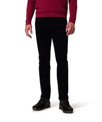 Pioneer Authentic Jeans Cordhose RANDO Five-Pocket Style Bordeaux/Dunkelrot/Schwarz/Braun/Rot
