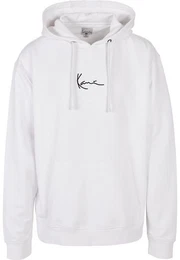 Sweatshirt Herren KKMQ12005 SMALL SIGNATURE HOODY WHT (1-tlg)