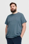 Blend T-Shirt BHBT-Shirt Grau/Dunkelblau/Hellblau/Blau