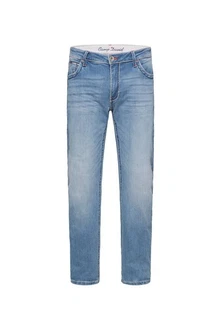 CAMP DAVID Comfort-fit Jeans mit zwei Leibhöhen