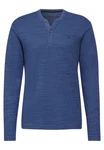 STREET ONE MEN Langarmshirt Blau/Dunkelblau/Lila