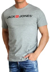 Jack & Jones Print-Shirt (5er-Pack) T-Shirts mit Aufdruck Türkis/Grün/Dunkelgrün/Blau