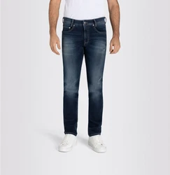 MAC 5-Pocket Jeans Jogn Jeans Blau/Lila/Dunkelblau