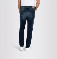 MAC 5-Pocket Jeans Jogn Jeans Blau/Lila/Dunkelblau