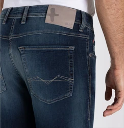 MAC 5-Pocket Jeans Jogn Jeans Blau/Lila/Dunkelblau