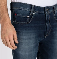 MAC 5-Pocket Jeans Jogn Jeans Blau/Lila/Dunkelblau
