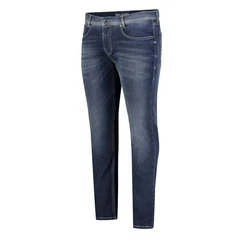 MAC 5-Pocket Jeans Jogn Jeans Blau/Lila/Dunkelblau