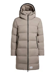 khujo Wintermantel CAIUS Braun/Beige/Grau