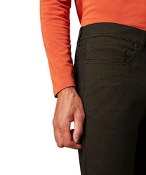 Pierre Cardin 5-Pocket Jeans PC-Lyon Khaki/Dunkelbraun/Braun/Dunkelgrün