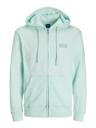 Jack & Jones Anorak JORFADED SWEAT ZIP HOOD 