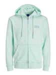 Jack & Jones Anorak JORFADED SWEAT ZIP HOOD 