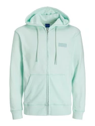 Jack & Jones Anorak JORFADED SWEAT ZIP HOOD 