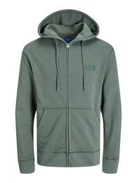 Anorak JORFADED SWEAT ZIP HOOD