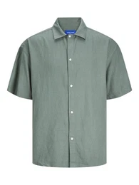 Businesshemd JORFARO LINEN OVERSIZED SHIRT SS SN